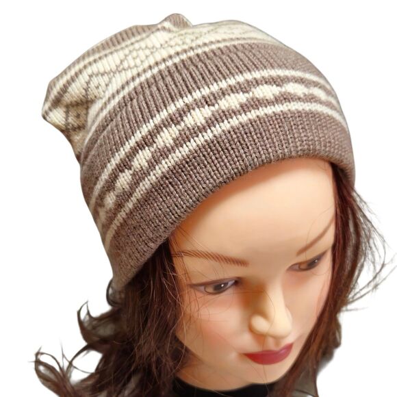 Vintage Moriarty Ski Hat Hand Made For Slalom Skiwear Stowe Vermont 100% Wool - Picture 1 of 7